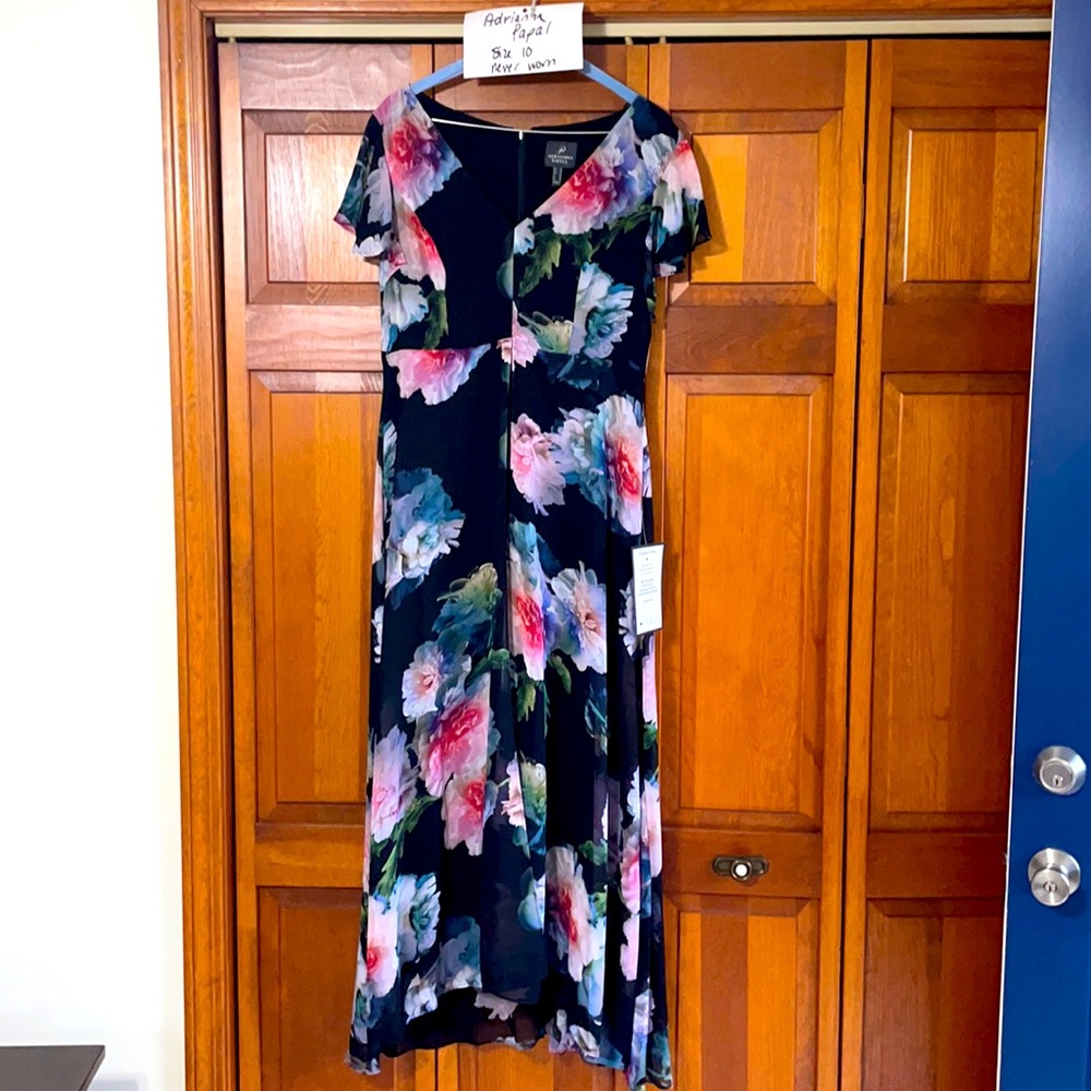 Floral printed jumpsuit